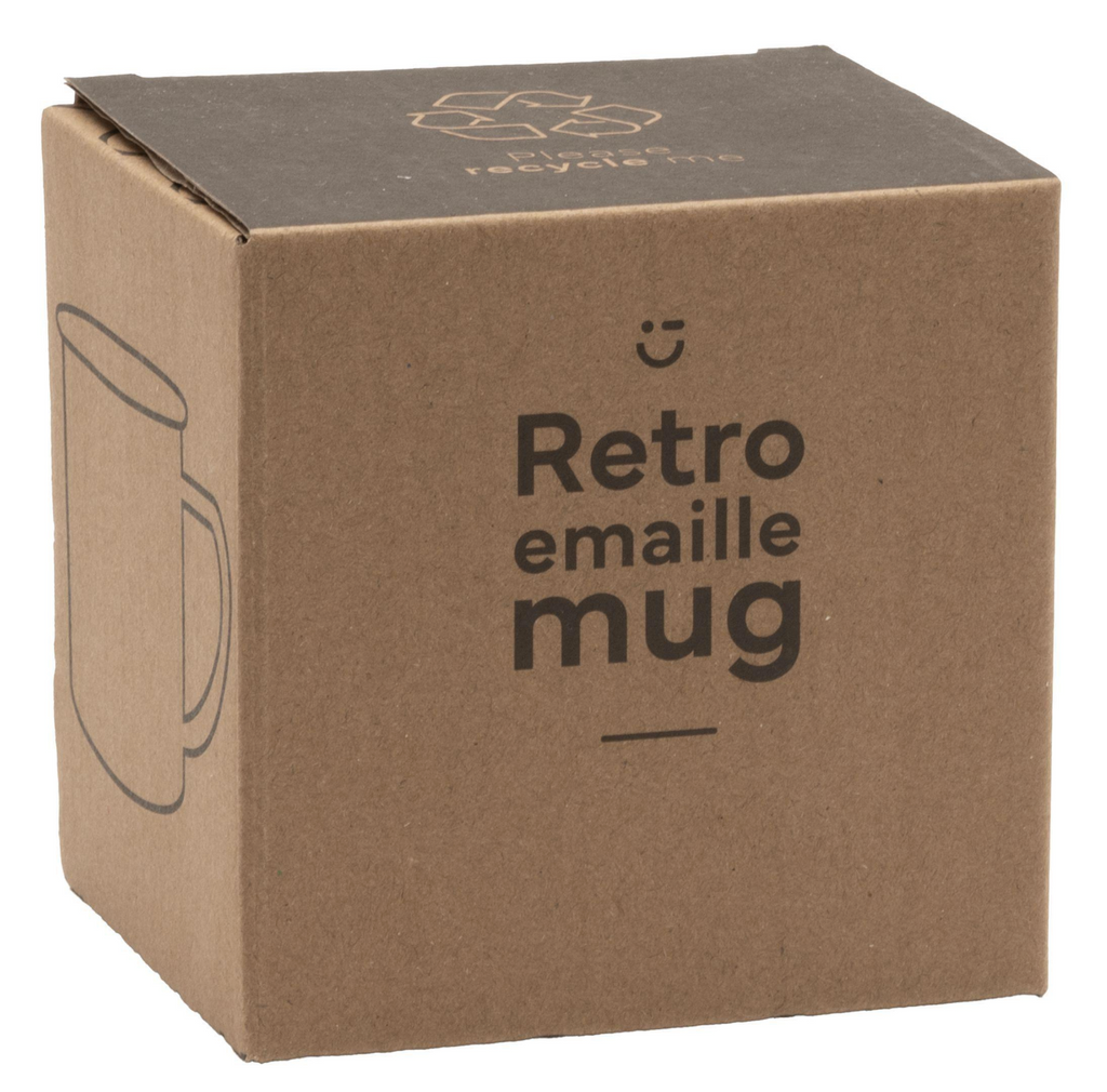 Mug en émail SOVAGE
