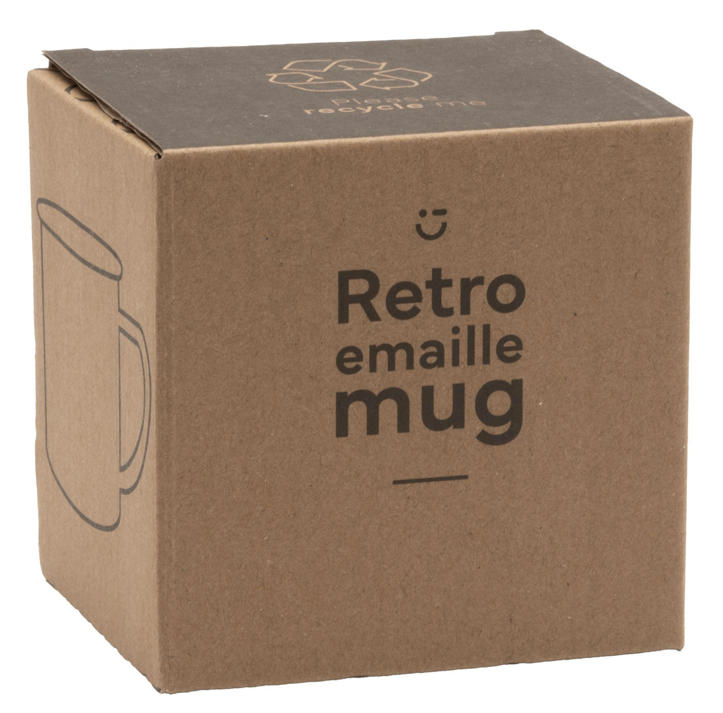 Mug en émail SOVAGE