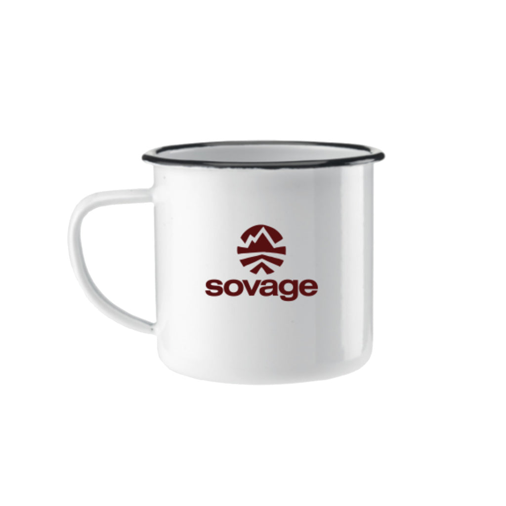Mug en émail SOVAGE