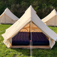 Nuit en bivouac + petit déjeuner